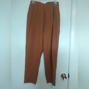 ADAY Line Up Pant M Almond NWOT